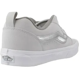 Vans Knu Skool True White/Metallic Silver