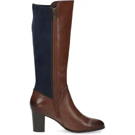 CAPRICE Damen Cognac/Ocean 40,5