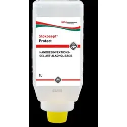STOKOSEPT Protect Gel-Handdesinfektion 1 l Softflasche Alkoholbasis