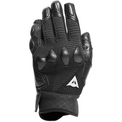 Dainese Unruly Ergo-Tek Damen Motorradhandschuhe, schwarz, Größe XS