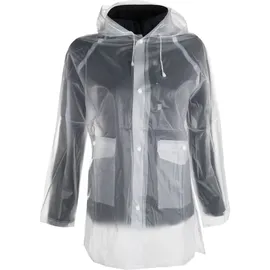 HKM Regenjacke, transparent, S