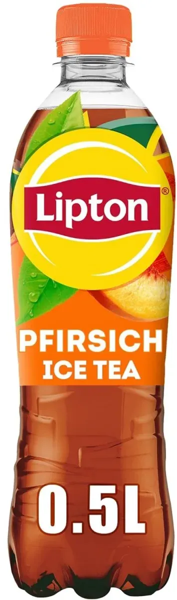 Preisvergleich Produktbild Lipton Pfirsich Ice Tea PET 0,5l