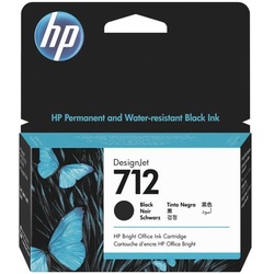 HP Tintenpatrone »HP 3ED70A« HP 712 schwarz