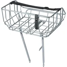 Basil Portland VR-Korb Aluminium Silber
