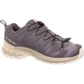 Salomon XA Pro 3D V9 Damen Plum Kitten/Oxford Tan/Tender Peach 40 2/3