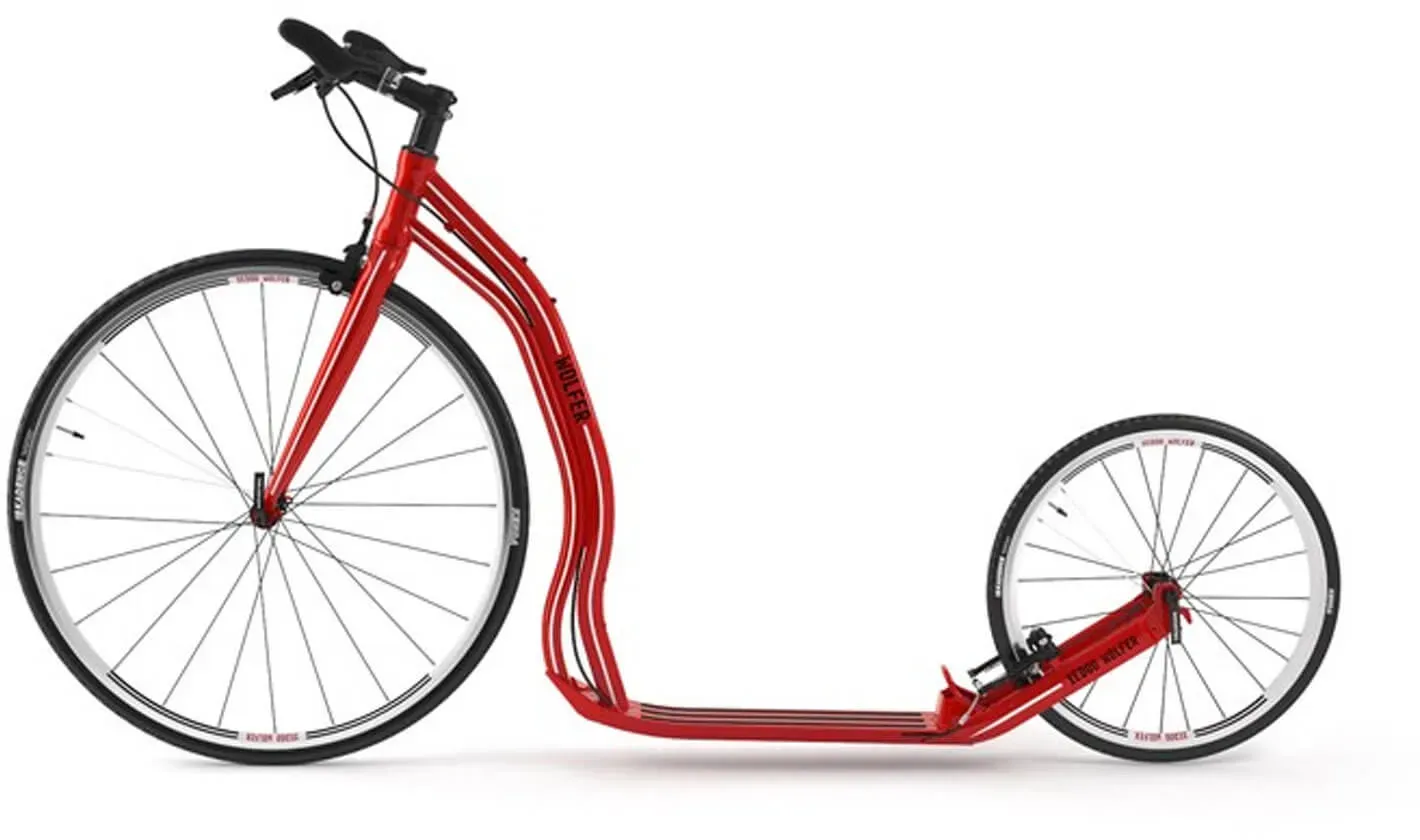 Yedoo Wolfer Scooter - rot