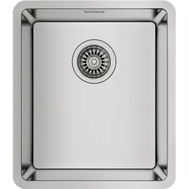 Teka BeLinea RS15 34,40 rechts Unterbauspüle Edelstahl Handbetätigung 1000 x 500 mm
