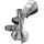Micro Matic KEG Zapfkopf - Typ W Flach - Flachzapfkopf Wein W-System - Micro Matic