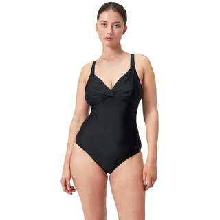 Speedo Cross Knot Shaping Badeanzug - Black - UK 38