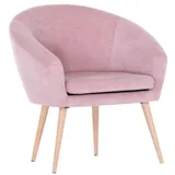 Z2 Sessel TIPTOE Polyester 73 x 73 x 66 cm Rosa