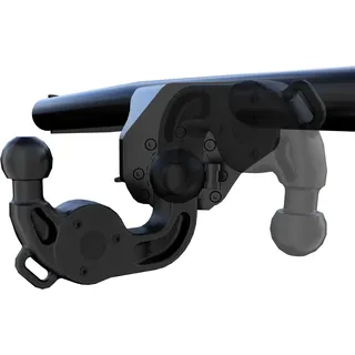 VAPOS Anhängerkupplung schwenkbar manuell schwenkbarer Kugelkopf - VW TIGUAN