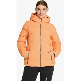 Ziener Damen TRAVA Ski-Jacke/Winterjacke | warm, atmungsaktiv, wasserdicht, apricot, 36