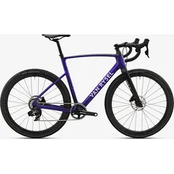 Cyclocross Fahrrad – RCX II Carbon Force AXS 12 fach lila L