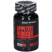 Body Attack Appetite Reducer Men Kapseln 60 St.