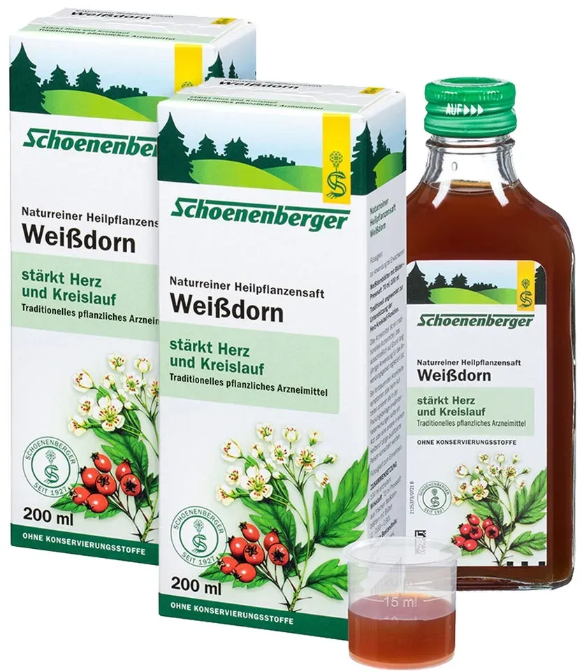 Weissdorn SAFT Schoenenberger 2 St