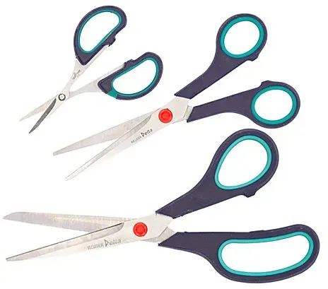 Scheren-Set, 3 Stück