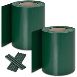 PVC Sichtschutzstreifen - Grün