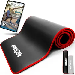 Fitnessmatte – Extra dicke Sportmatte,  gelenkschonende Trainingsmatte - 80cm EINHEITSGRÖSSE