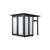 Weka Geräteschrank 2,24 x 2 m Anthrazit