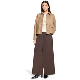 Cartoon Damen mit Eingrifftaschen 34, Braun - 34