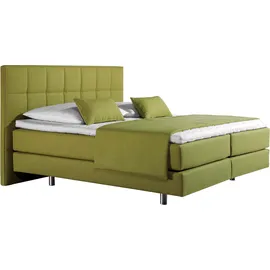 INOSIGN »Neon« in 3 Matratzenarten, feine Steppung im Kopfteil, 2 Härtegrade gelb