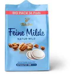 Tchibo - Feine Milde Pads - 36 Pads - Intensität: 2/6
