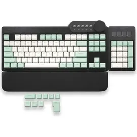 Mountain - Aquamarine A Backlit Keycap set