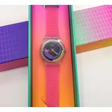 Swatch NEON PINK PODIUM SO28K111 Unisexuhr