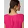 s.Oliver Plissierter Jumpsuit aus Chiffon mit Bindegürtel - pink - 38