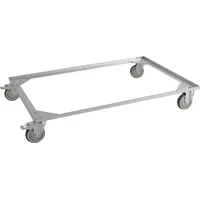 Oswald Transportgeräte Paletten-Fahrgestell, niedrig, 1.220 x 820 x 185