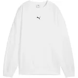 Puma Oversized Pullover Weiß M