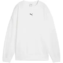 Puma Oversized Pullover Weiß M