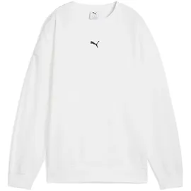 Puma Oversized Pullover Weiß M