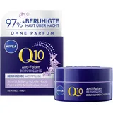 NIVEA Q10 Nachtpflege Beruhigende Nachtcreme 50 ml