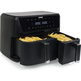 Princess Doppel-Heißluftfritteuse 182470 schwarz