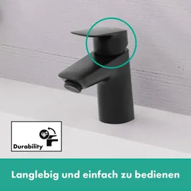 Hansgrohe Logis Einhandmischer Mattschwarz