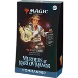 Wizards of the Coast Magic: The Gathering Mord in Karlov Manor Commander Deck Englisch