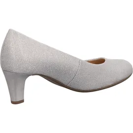 Gabor Pumps in silber, / 3.5 UK