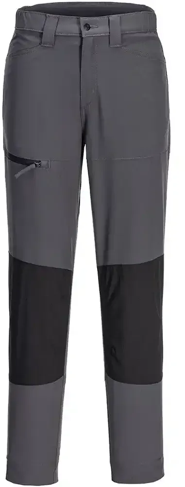 Damen Stretch Bundhose "CD887" WX2 - 30 (EU 38) - metal grey