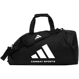 Adidas 2in1 Bag Sporttasche, Schwarz/Weiß, M