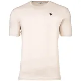 U.S. Polo Assn. Carded Jersey T-Shirt beige M