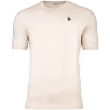 U.S. Polo Assn. Carded Jersey T-Shirt beige M