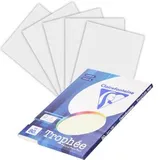 Clairefontaine Kopierpapier Trophée grau DIN A4 80 g/qm 100 Blatt