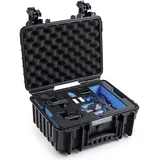 B&W Cases B&W International PP.117, Action Cam Zubehör, Schwarz