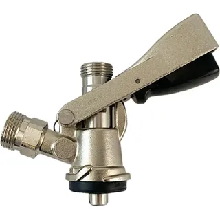 ich-zapfe Zapfkopf - Keg Verschluss Korb Fitting, oberer Ausgang (Kelleranstich)