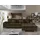Mirjan24 Ecksofa Dunkelbraun, 6-Sitzer, Ottomane rechts,L-Form, 310x175 cm, Wohnzimmer, Sofas & Couches, Wohnlandschaften, Ecksofas
