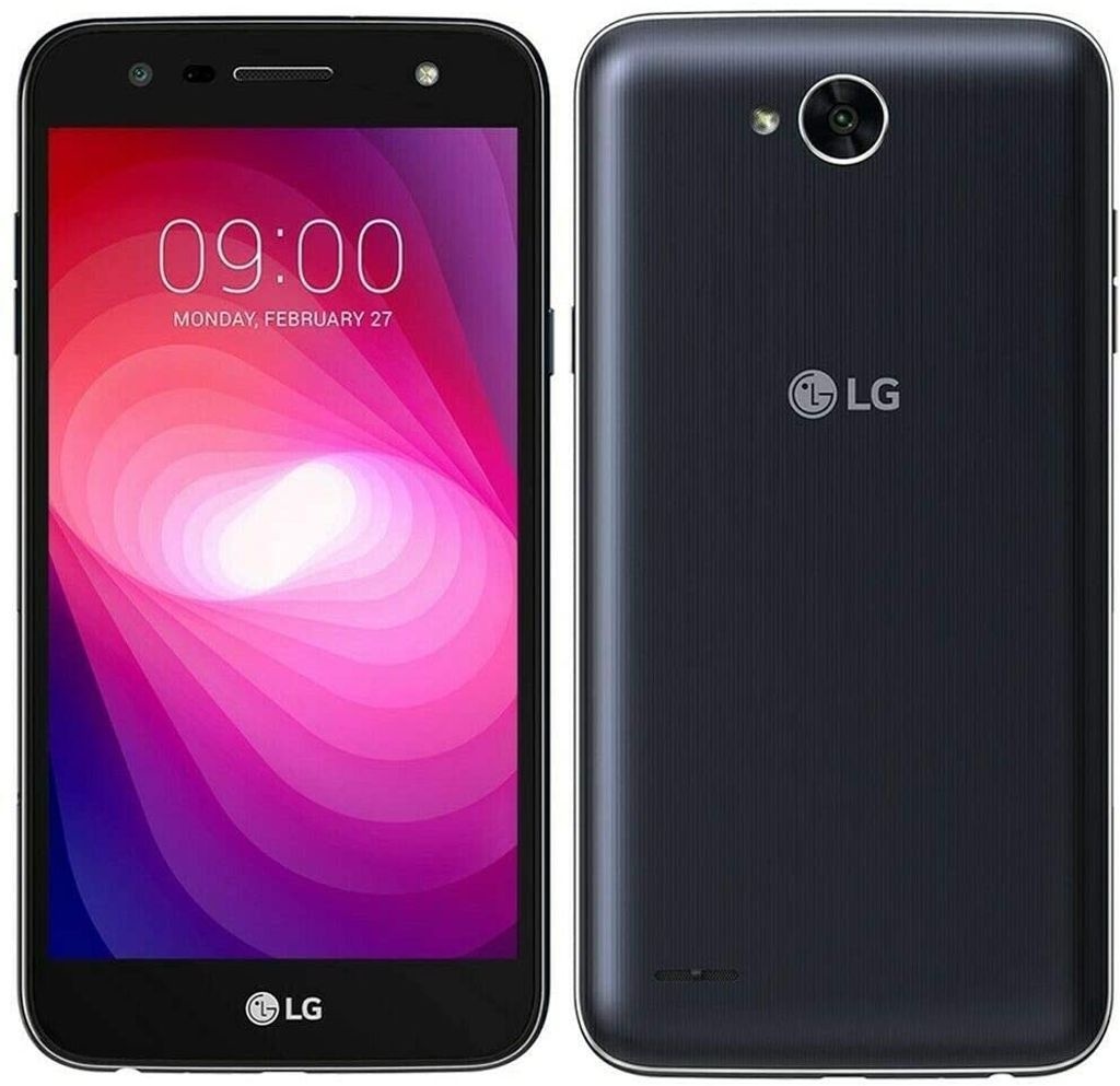 LG X Power 2 M320n Black Blue 16GB Android Smartphone Neu inversiegelt
