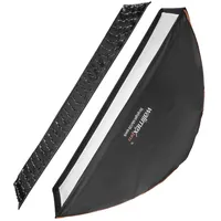 walimex pro Studio Line Striplight QA 40x120cm mit Softboxadapter