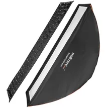 walimex pro Studio Line Striplight QA 40x120cm mit Softboxadapter