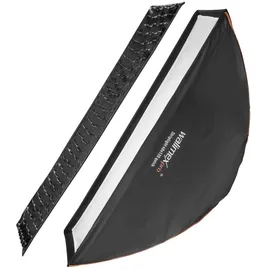 walimex pro Studio Line Striplight QA 40x120cm mit Softboxadapter